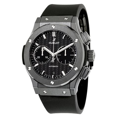 hublot classic fusion chronograph black magic 42mm|Hublot classic fusion special edition.